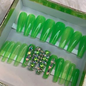 jelly press on nails